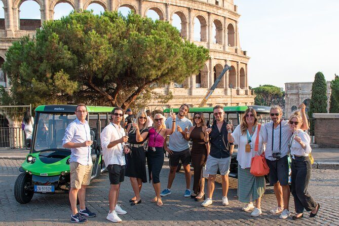 City Highlights Golf Cart Tour in Rome - What’s Included and What’s Not