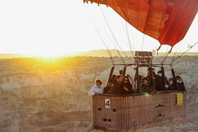 City of Side: 2-Day Cappadocia, Cave Hotel, & Balloon Tour - Exploring Iconic Landmarks