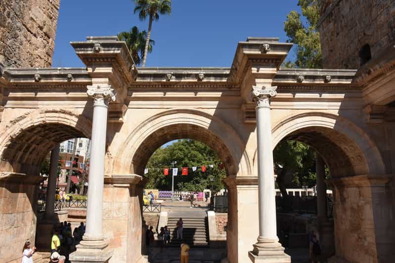 City of Side: City Tour including Waterfalls and Cable Car - Practical Aspects and Value