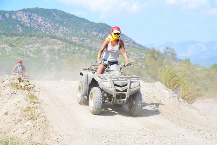 City of Side: Guided Quad Bike Riding Experience - Authentic Insights from Travelers