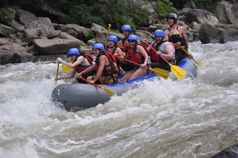 City of Side: Rafting, Jeep, Quad, Zipline + Tazi Canyon - The Journey to the Canyon