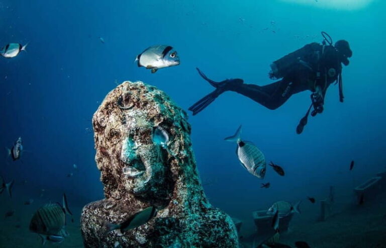 City of Side: Scuba Diving Underwater Museum with Pickup - What to Expect During Your Dives