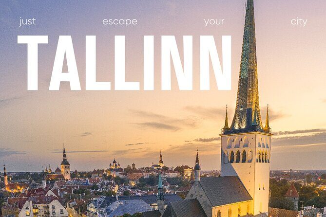 CITY QUEST TALLINN: unlock the mysteries of this city! - The Route and Key Stops