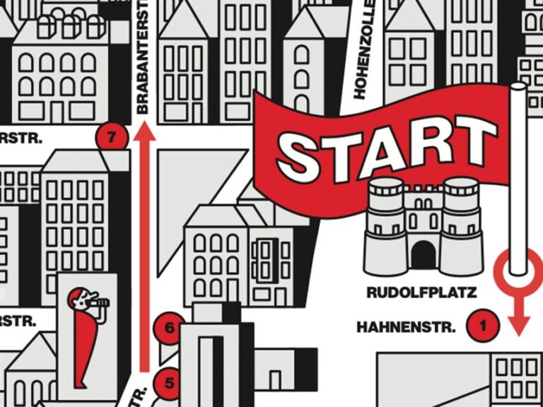 City rally through the Belgian Quarter - A Deep Dive into the City Rally Experience