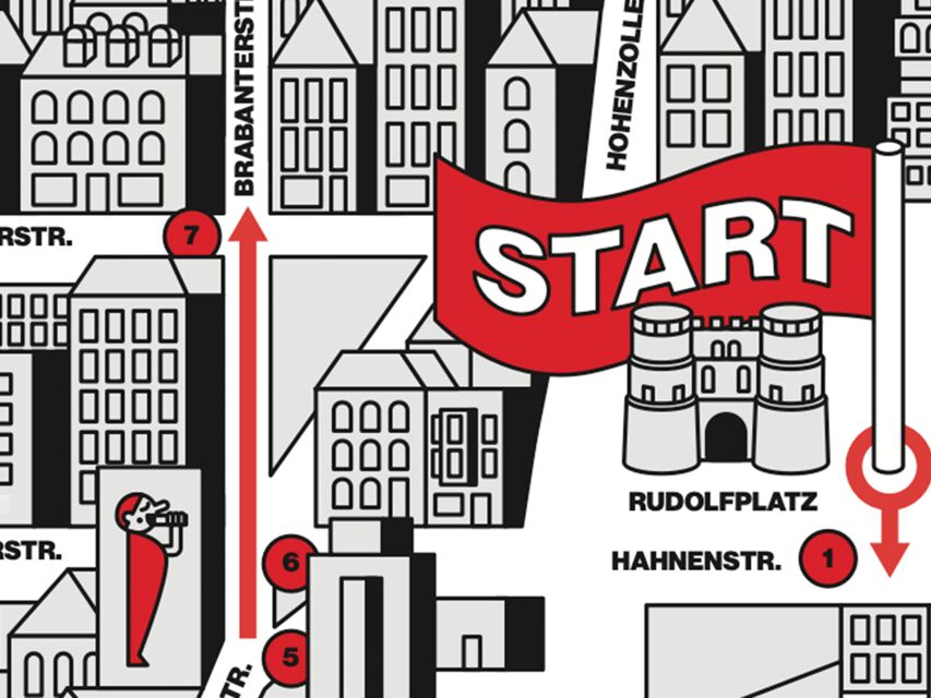 City rally through the Belgian Quarter - A Deep Dive into the City Rally Experience