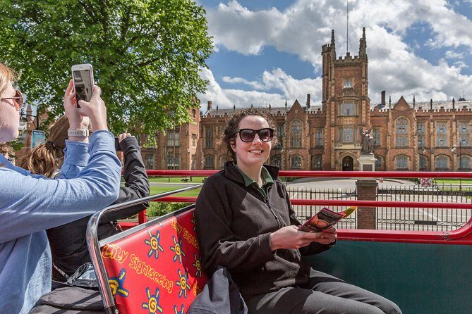City Sightseeing Belfast Hop-On Hop-Off Bus Tour - Detailed Breakdown of the Itinerary