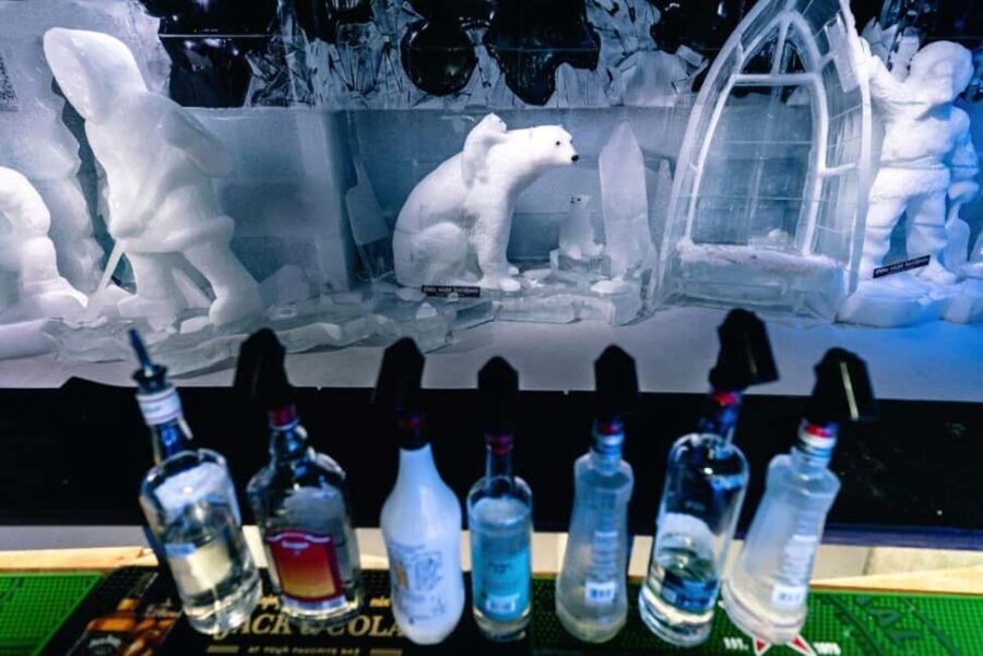 City Sightseeing Berlin: HOHO Bus - All Lines & Icebar - The Icebar Berlin: A Cool Break