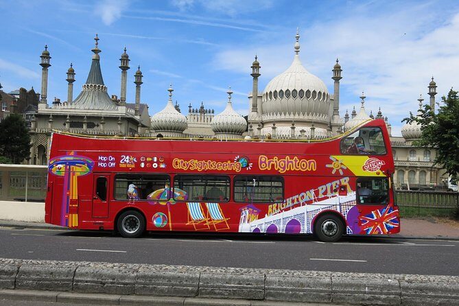 City Sightseeing Brighton Hop-On Hop-Off Bus Tour - Detailed Breakdown of the Itinerary