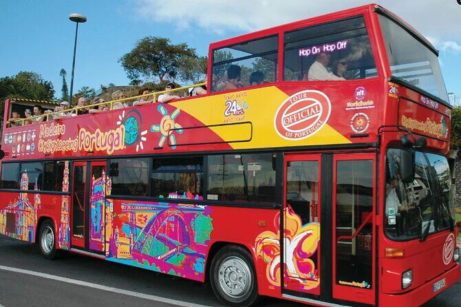 City Sightseeing Funchal Hop-On Hop-Off Bus Tour - The Itinerary: A Closer Look
