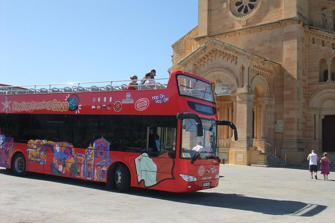 City Sightseeing Gozo Hop-On Hop-Off Bus Tour - The Experience on Board: Comfort and Commentary
