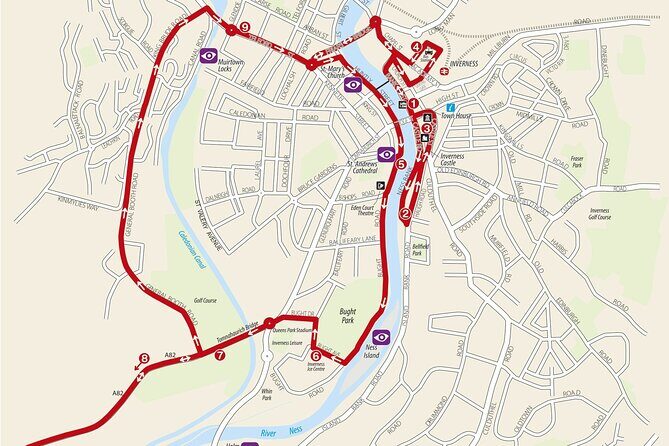 City Sightseeing Inverness Hop-On Hop-Off Bus Tour - The Itinerary in Detail
