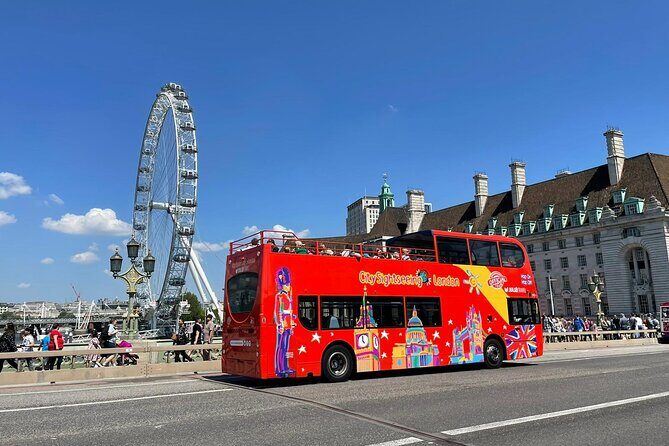 City Sightseeing London HOHO Bus Tour & Optional River Cruise - The Sum Up