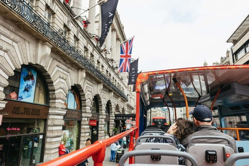 City Sightseeing London Hop-On Hop-Off Bus & Bookable Extras - The Realities of Traffic and Schedule Variability