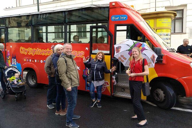 City Sightseeing Prague Hop-On Hop-Off Bus Tour & optional Boat Tour - The Optional River Cruise