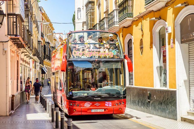 City Sightseeing Seville Hop-On Hop-Off Bus Tour - The Sum Up