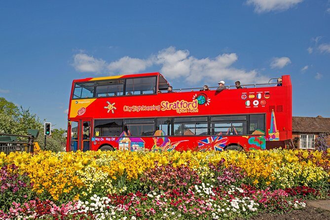 City Sightseeing Stratford-upon-Avon Hop-On Hop-Off Bus Tour - What to Expect from the Tour