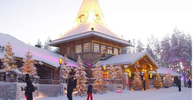 City tour and Santa Claus village visit in Lapland - Transportation & Logistics