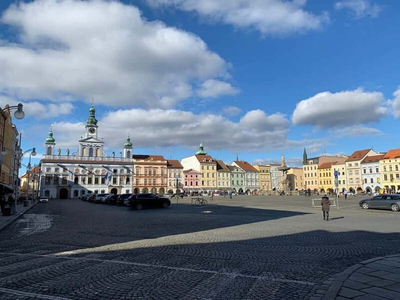 City tour in eské Budjovice - the best of eské Budjovice with a German-speaking guide - What to Expect from the Tour