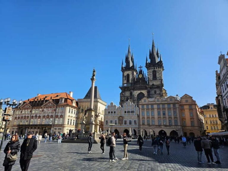 City tour in Prague - An In-Depth Look at the Prague City Tour