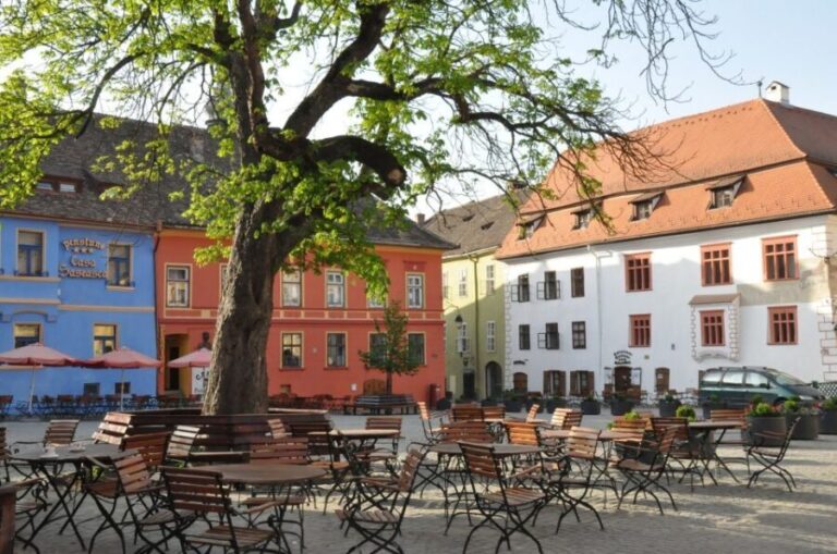 City Tour Sighisoara Legends & Landmarks A Walk Through Time - What’s Included and What’s Not
