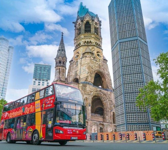 CitySightseeing Berlin HOHO Bus- All Lines & Boat Tour - What It Means for You: The Experience Breakdown