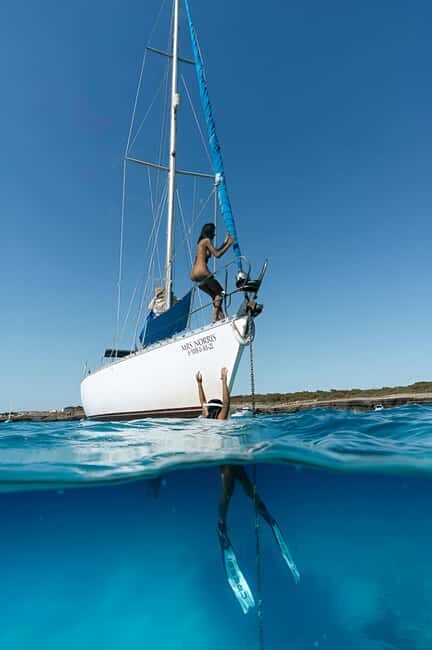 Ciutadella: Full-Day Sailboat Tour - The Experience in Detail