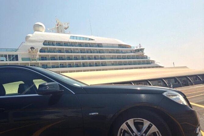 Civitavecchia Cruise Ship to Fiumicino Airport Private Transfer - What to Expect