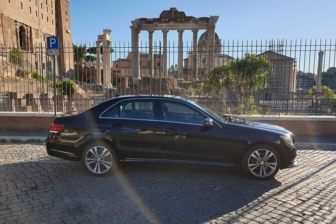 Civitavecchia Private Transfer: Rome to Civitavecchia Cruise Port - The Vehicle and Comfort Level