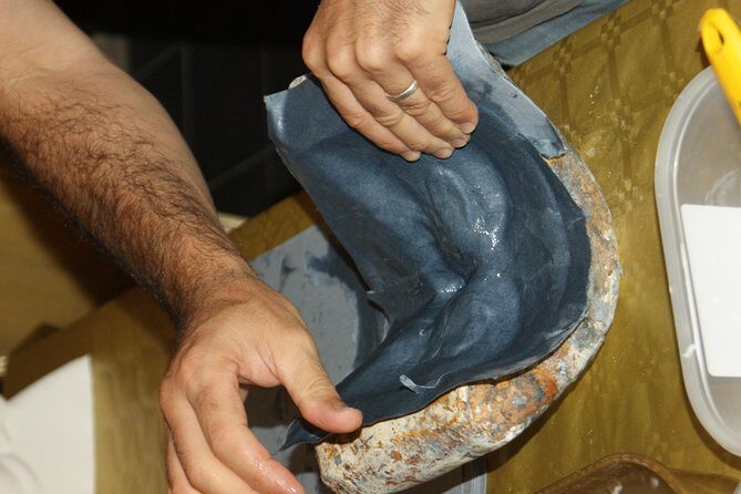 Class Mask Workshop - Create our Mask in paper mache - An In-Depth Review of the Venetian Mask Workshop