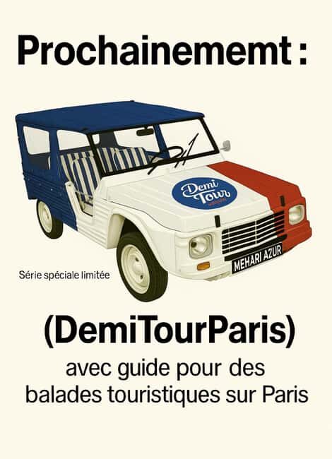 Classic and romantic Paris: 1-hour tour in an electric Méhari - An In-Depth Look at the Electric Méhari Tour