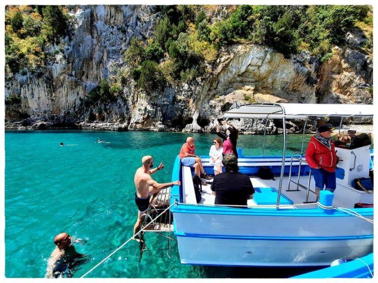 "Classic" boat excursion to Palinuro - In-Depth Review of the Palinuro Boat Tour