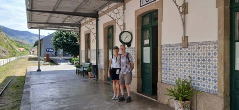 Classic Douro Tour: River, Train, Wine & Private Guide - What to Expect in Detail