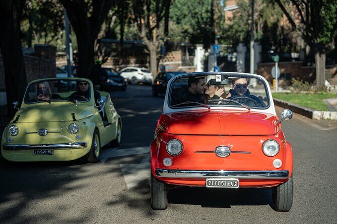 Classic Elegance: Vintage Fiat 500 Cabriolet Rome Tour - Authentic Insights & Passenger Experiences