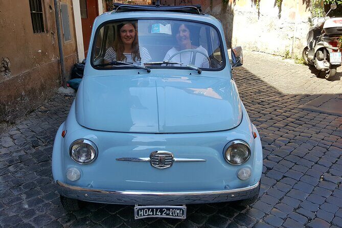 Classic Fiat 500 Rental in Rome - What to Expect on Your Roman Road Trip
