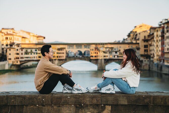 Classic Photoshoot in Florence - The Walk and Photography Experience