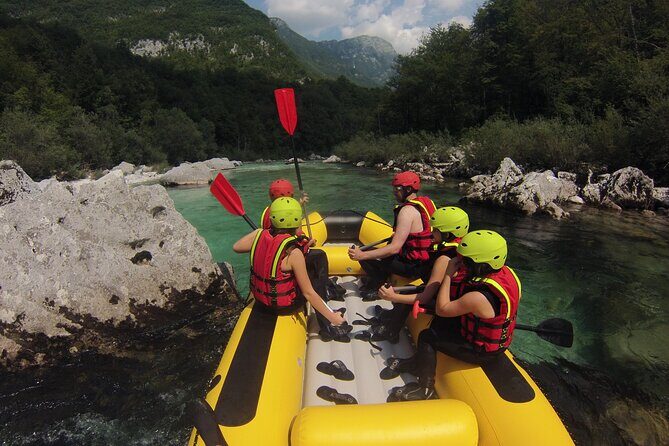 CLASSIC RAFTING on Soa river - The Sum Up