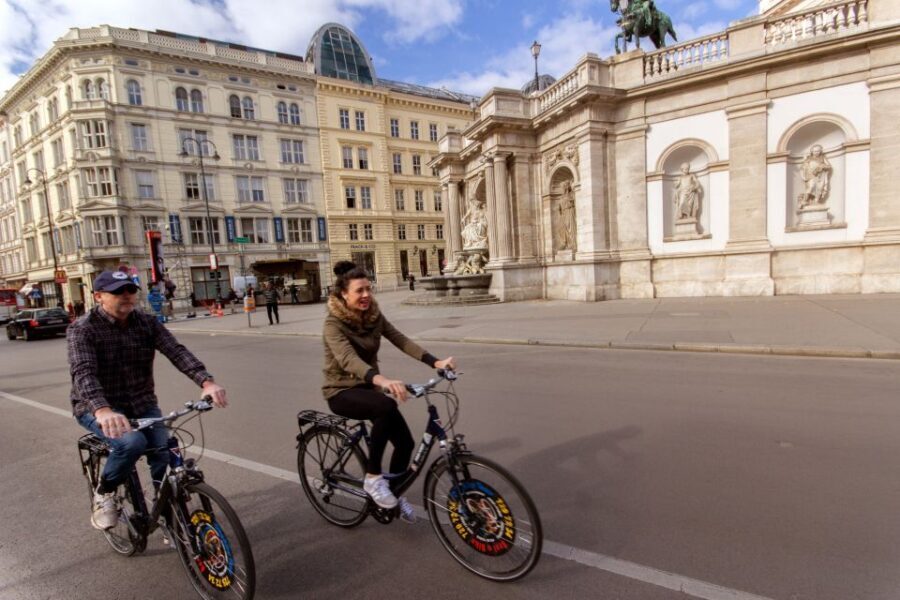 Classic Vienna: 3-Hour Guided Bike Tour - Who Is This Tour Best For?