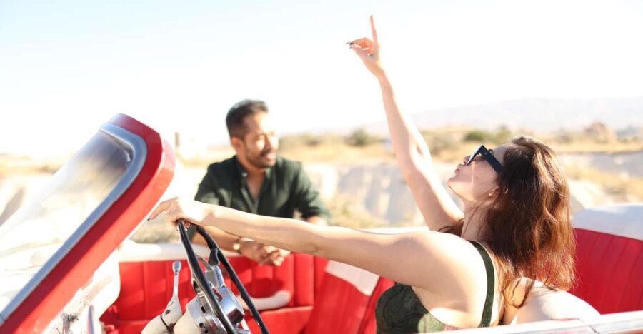 Classic (Vintage) Car & Jeep Safari & Shooting with Camels - The Stops and What You Can Expect