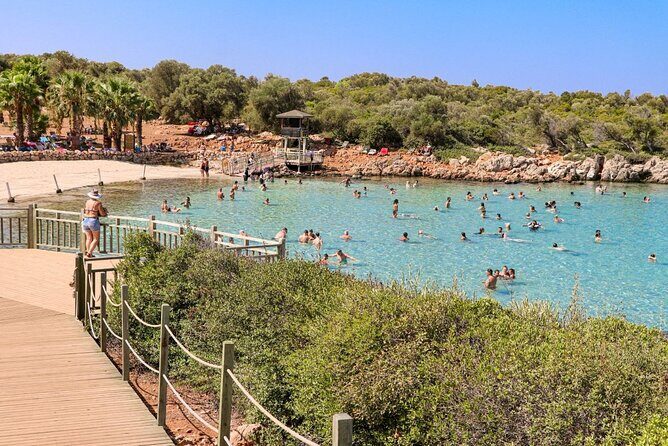 Cleopatra Island Boat Trip, Lunch and Soft Drinks include ,from Marmaris - The Itinerary: A Closer Look