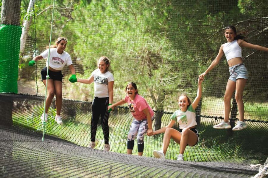 Clic'Lac Terre d'Aventures: Adventure Course for 3-5 Years - The Sum Up