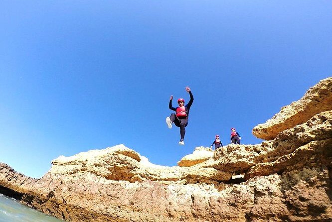 CLIFF JUMPING tour - Coasteering in Albufeira - Authentic Experiences from Reviews