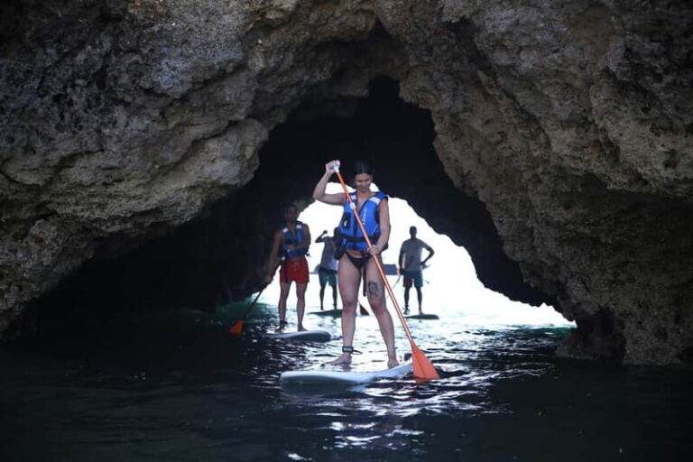 Cliffs & Caves Stand Up Paddle Adventure - The Itinerary Breakdown
