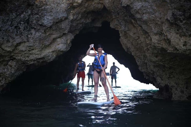 Cliffs & Caves Stand Up Paddle Adventure - The Itinerary Breakdown