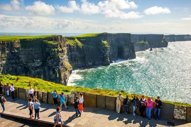 Cliffs of Moher, Aran Island & Burren tour from Galway. Guided. - Frequently Asked Questions