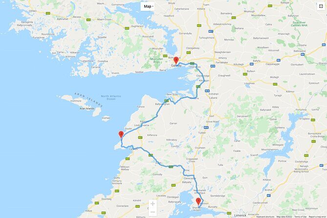 Cliffs of Moher from Shannon Airport en route to Galway - Frequently Asked Questions