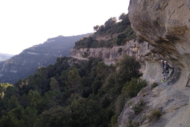 Climbing Adventure in Via ferrata of Centelles - Detailed Breakdown of the Tour Experience