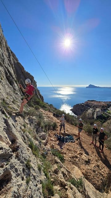 Climbing baptism in Alicante - Why Choose This Experience?