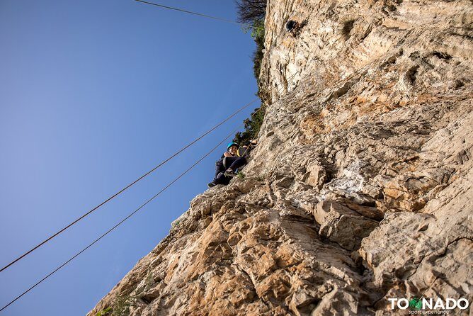 Climbing Experience - Positano - The Climbing Itinerary: What to Expect