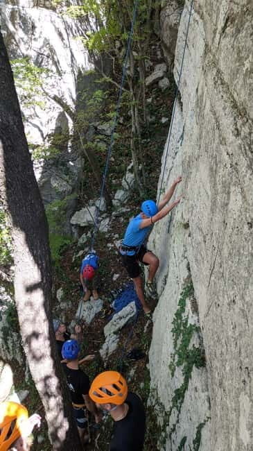 Climbing Gear Rental for Neretva Canyon - What to Expect During Your Climbing Day