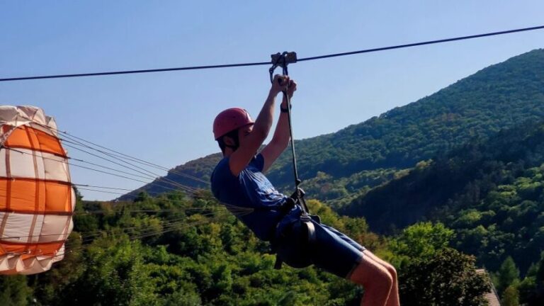 Cluj: Outdoor Activities Day Trip with Zip Line and Hike - How the Day Starts: Comfort and Convenience